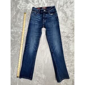 Lucky Brand 90s Loose High Rise Crop Straight Jeans Womens Casual Size 00/24